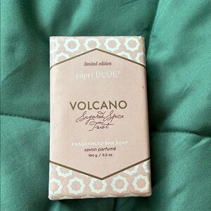 Capri Blue Volcano Sugared Spice Twist Bar Soap - Cream